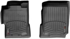 Автомобильные коврики в салон Weathertech на Honda ACCORD 03-07 передние черные Хонда Аккорд WT0012193