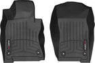 Автомобильные коврики в салон Weathertech на Infiniti Q60 20- передние черные Инфинити Ку60 WT00250991