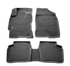 Коврики в салон BMW 5-Series E60/E61 2003-2010, 2WD, с бортом, полиуретан, 5шт, Stingray, 5027115