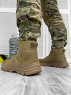 Тактичні черевики Tactical Assault Boots Coyote 40 - зображення 3