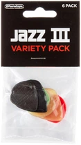 Набор медиаторов Dunlop Jazz Iii Pick Variety Pack