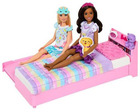 Ігровий набір Mattel Barbie My First Bedtime (0194735131624) - зображення 2