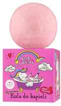 Кулька для ванни Little Unicorn Sparkling Raspberry 165 г (5903957301297) - зображення 1