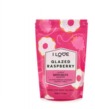 Sól do kąpieli I Love Scented Bath Salts kojąco-relaksująca Glazed Raspberry 500 g (5060351545433) - obraz 1