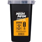 Контейнер для використаних лез Nishman Blade Disposal Case 8682035087236