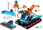 Zestaw do zabawy z figurką Playmobil Family Fun Ratrak 9500 (4008789095008) - obraz 2