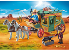 Ігровий набір фігурок Playmobil Діліжанс з Дикого Заходу (4008789700131) - зображення 3