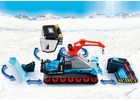 Ігровий набір з фігуркою Playmobil Family Fun Снігоприбиральник 9500 (4008789095008) - зображення 5