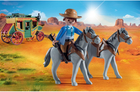 Ігровий набір фігурок Playmobil Діліжанс з Дикого Заходу (4008789700131) - зображення 6