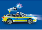 Ігровий набір фігурок Playmobil Porsche 911 Carrera 4S Police (4008789700667) - зображення 4