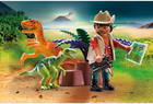 Ігровий набір фігурок Playmobil Dinos Дослідник динозаврів (4008789701084) - зображення 4
