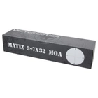 Оптический прицел Vector Optics Matiz 2-7x32 MOA SFP (SCOM-33) - изображение 11