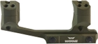 Крепление-моноблок Warne X-Skeleton Mount. d - 30 мм. Ultra High. Weaver/Picatinny. Зеленый - изображение 10