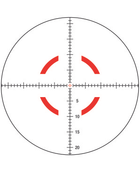 Прицел оптический TRIJICON VCOG 1-8x28; Red MRAD Crosshair - изображение 8