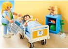 Zestaw figurek do zabawy Playmobil City Life Szpitalny pokój dziecięcy (4008789701923) - obraz 5
