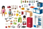 Ігровий набір фігурок Playmobil Dollhouse Сімейна кухня (4008789702067) - зображення 2