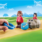 Zestaw figurek do zabawy Playmobil 1.2.3 Moj piesek na kolkach (4008789704061) - obraz 3