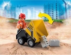 Ігровий набір фігурок Playmobil City Action Будівельний майданчик з самоскидом (4008789707420) - зображення 4