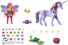 Zestaw figurek do zabawy Playmobil Fairies Wróżka z ozdobami i jednorożcem (4008789706577) - obraz 2