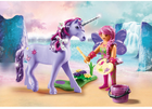 Zestaw figurek do zabawy Playmobil Fairies Wróżka z ozdobami i jednorożcem (4008789706577) - obraz 4
