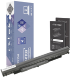 Акумулятор Mitsu для ноутбуків HP 240 G4/255 G4 10.8V 2200 mAh (5903050373108) - зображення 1