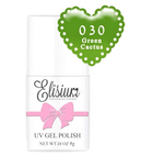 Lakier hybrydowy do paznokci Elisium UV Gel Polish 030 Green Cactus 9 g (5902539709087) - obraz 1