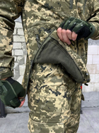 Тактический костюм софтшел squad пиксель XXL - изображение 7