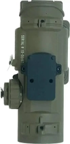 Оптичний приціл ELCAN 1-4X на АК-74 АР-15 койот - зображення 5