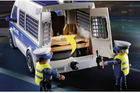 Zestaw figurek do zabawy Playmobil City Action Transporter policyjny ze światłem i dźwiękiem (4008789708991) - obraz 5