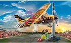 Zestaw figurek do zabawy Playmobil Air Stunt Show Tiger Propeller Plane (4008789709028) - obraz 3