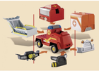 Zestaw figurek do zabawy Playmobil Duck On Call Fire Truck (4008789709141) - obraz 6