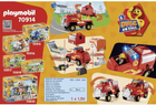 Ігровий набір фігурок Playmobil Duck On Call Fire Truck (4008789709141) - зображення 7