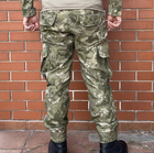 Тактическая военная форма (убакc + брюки) комуфляж оливия , размер XXL - изображение 4