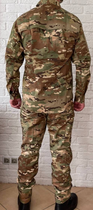 Літня військова форма костюм, сорочка + штани, мультикам, розмір L - зображення 3