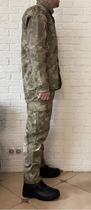 Тактическая военная форма (военный китель, тактическая рубашка убакс, военные тактические брюки, ремень) комуфляж оливия , размер XL - изображение 7