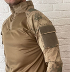 Тактична сорочка Убакс Jandarma пісок, розмір M, вставка темна - зображення 3