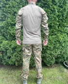 Тактическая военная форма, убакc + брюки, мультикам , размер XL - изображение 4