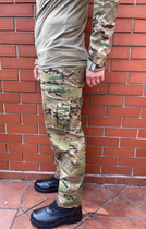 Тактична військова форма убакc + штани, мультикам, розмір XXL - зображення 6