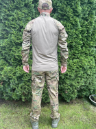 Тактична військова форма убакc + штани + кепка, мультикам, розмір M - зображення 3