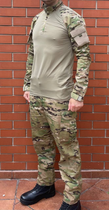 Тактическая военная форма, убакc + брюки + кепка, мультикам , размер M - изображение 4
