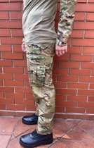 Тактична військова форма убакc + штани + кепка, мультикам, розмір M - зображення 6