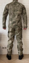Тактическая военная форма (военный китель, военные тактические брюки, ремень) комуфляж оливия , размер M - изображение 6