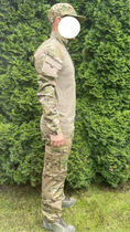 Тактическая военная форма, убакc + брюки + кепка, мультикам , размер XXL - изображение 2
