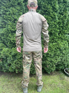 Тактическая военная форма, убакc + брюки + кепка, мультикам , размер XXL - изображение 3