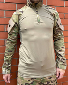 Тактична військова форма убакc + штани + кепка, мультикам, розмір XXL - зображення 5