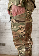 Летняя военная форма костюм, рубашка + брюки, мультикам, размер XL - изображение 2