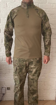 Тактическая военная форма (убакc + брюки) комуфляж оливия , размер XL - изображение 5