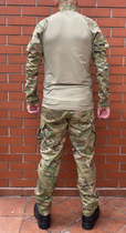 Тактическая военная форма, убакc + брюки + кепка, мультикам , размер XL - изображение 7