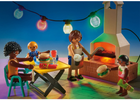 Ігровий набір фігурок Playmobil City Life Вечірка біля басейну з гіркою (4008789709875) - зображення 5