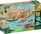 Zestaw figurek do zabawy Playmobil Wiltopia River Truck On Amazon (4008789710109) - obraz 1
